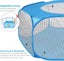 Foldable Pet Playpen Puppy Playpen Indoor Outdoor Dog Enclosure Pet Tent Wat Carousel 3