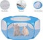 Foldable Pet Playpen Puppy Playpen Indoor Outdoor Dog Enclosure Pet Tent Wat Carousel 4