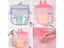 Cartoon Baby Bathroom Mesh Bag Sucker Design For Bath Toys Bag Kids Animal Carousel 5