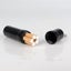 Hanging Cigarette Case black Portable Waterproof Cigarette Holder Circular Carousel 3