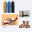 Hanging Cigarette Case black Portable Waterproof Cigarette Holder Circular Carousel 4