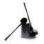 Toilet Plunger And Bowl Brush For Bathroom Cleaning Black 1 Set Carousel 1