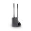 Toilet Plunger And Bowl Brush For Bathroom Cleaning Black 1 Set Carousel 2