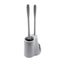Toilet Plunger And Bowl Brush For Bathroom Cleaning Black 1 Set Carousel 4