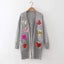 pack Of 5 Heart Shaped Sequin Iron With Embroidered Edges And Diy Set Pants Carousel 2