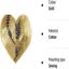 pack Of 5 Heart Shaped Sequin Iron With Embroidered Edges And Diy Set Pants Carousel 4
