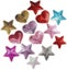 pack Of 5 Heart Shaped Sequin Iron With Embroidered Edges And Diy Set Pants Carousel 5