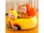 Newborn Baby Cute Cartoon Baby Sofa Cover Learning To Sit Seat Feeding Chair Carousel 5