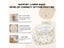 Infant Shining Baby Inflatable Sofa PVC Multifunctional Bath Seat Carousel 3