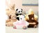 Sofa Cover Cartoon Children Plush Seat Sofa Comfortable Animal Panda Baby Carousel 5