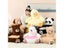 Sofa Cover Cartoon Children Plush Seat Sofa Comfortable Animal Panda Baby Carousel 6