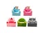 Children Chair Seat Armchair Slipcover For Living Room Carousel 3