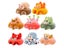 Cute Cartoon Baby Sofa Cover For Learning To Sit Feeding Carousel 2