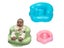Multifunctional Baby Children Inflatable Bathroom Sofa PVC Inflatable Seat Carousel 4