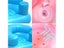 Multifunctional Baby Children Inflatable Bathroom Sofa PVC Inflatable Seat Carousel 5