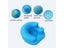 Multifunctional Baby Children Inflatable Bathroom Sofa PVC Inflatable Seat Carousel 6