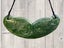 Greenstone Nephrite Jade Breastplate / Koru / Twist / Toki Manaia Carousel 6