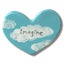 Imagine Heart Ceramic Tile Carousel 1