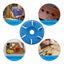 4PCS Wood Carving Disc Set+5PCS Rotary Burr Rasp Set Carousel 4
