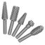 4PCS Wood Carving Disc Set+5PCS Rotary Burr Rasp Set Carousel 6