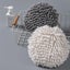 Gray Chenille Fabrics Thickened Soft Bathroom Accessories Kitchen Hanging Quic Carousel 3