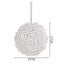 Gray Chenille Fabrics Thickened Soft Bathroom Accessories Kitchen Hanging Quic Carousel 5