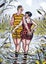 Card -Rund Um's Freibad Carousel 1