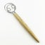 Bread Dough Whisk Professional Danish Dough Mixer Egg Beater Wooden Handle Bre Carousel 1