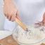 Bread Dough Whisk Professional Danish Dough Mixer Egg Beater Wooden Handle Bre Carousel 3
