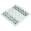 Glass Chess Set Frosted/polished Glass Chess Set Glass Chess Pieces With Pad Carousel 3