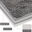 2 Piece Bath Mat Setpedestal Setnon-slip Bathroom Matwater Absorbentbathtu Carousel 3