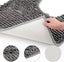 2 Piece Bath Mat Setpedestal Setnon-slip Bathroom Matwater Absorbentbathtu Carousel 4