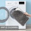 2 Piece Bath Mat Setpedestal Setnon-slip Bathroom Matwater Absorbentbathtu Carousel 5