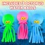 Octopus Water Balls Set Of 3 Rubber Kids Bath Toys Sensory Stress Relief Po Carousel 3