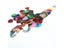 10/20 Pcs New Acoustic Picks Plectrum Celluloid Electric Smooth Guitar Pick Carousel 4