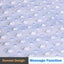 Blue Extra Long Bath Mat With Strong Suction Cups Non-slip Bath Mat Pvc Materi Carousel 3