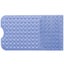 Blue Extra Long Bath Mat With Strong Suction Cups Non-slip Bath Mat Pvc Materi Carousel 5
