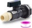Pvc Rain Garden Barrel Faucet Barrel Faucet Kit Hose Adapter For Aquariums And Carousel 1