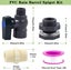 Pvc Rain Garden Barrel Faucet Barrel Faucet Kit Hose Adapter For Aquariums And Carousel 2
