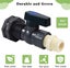 Pvc Rain Garden Barrel Faucet Barrel Faucet Kit Hose Adapter For Aquariums And Carousel 3