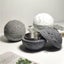 Deep Gray Over The Moon-outdoor Deodorant Ashtray With Lid Large Capacity Win Carousel 4