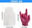 Silicone Hand Gesture Candle Mold Resin Middle Finger Candle Mold Handyman Soa Carousel 2