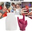 Silicone Hand Gesture Candle Mold Resin Middle Finger Candle Mold Handyman Soa Carousel 4