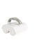 White Dual Wheel Pet Hair Epilator Carousel 1