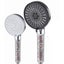 Water Saving Shower Head Filter 5 Spray Modes Anti-scaling Hard Water Soften Carousel 3