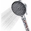 Water Saving Shower Head Filter 5 Spray Modes Anti-scaling Hard Water Soften Carousel 4