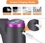 Kettle Dispenser black 50cm Silicone Hose Usb Portable Kettle Pump For 5 Carousel 4