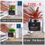 Brand New Artificial Plants Succulent Decor Golden Ceramic Pot *Sale NOW* Carousel 6