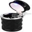 Portable Led Ashtray With Lid 2pcsblack Carousel 3