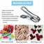 50pcs 1x5.5cm Stainless Steel Greenhouse Clips Windproof Metal Greenhouse Cla Carousel 2